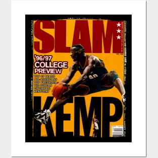 KEMP - SLAM Posters and Art